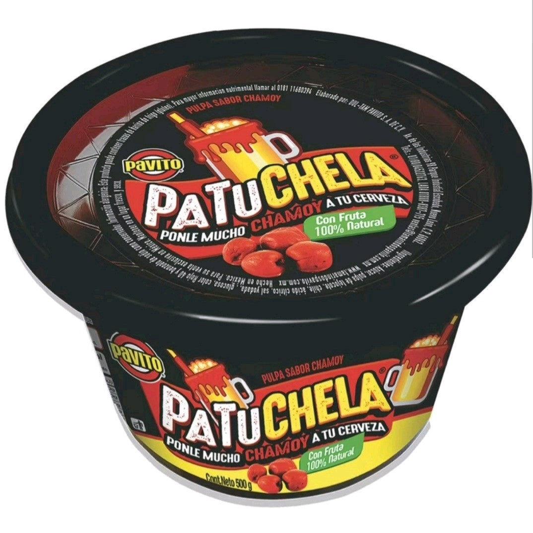 Patuchela sabor Chamoy Dulce en Pasta para Michelada