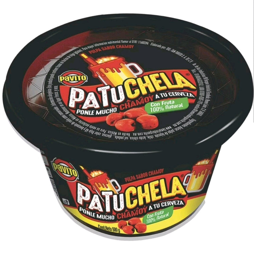 Patuchela sabor Chamoy Dulce en Pasta para Michelada