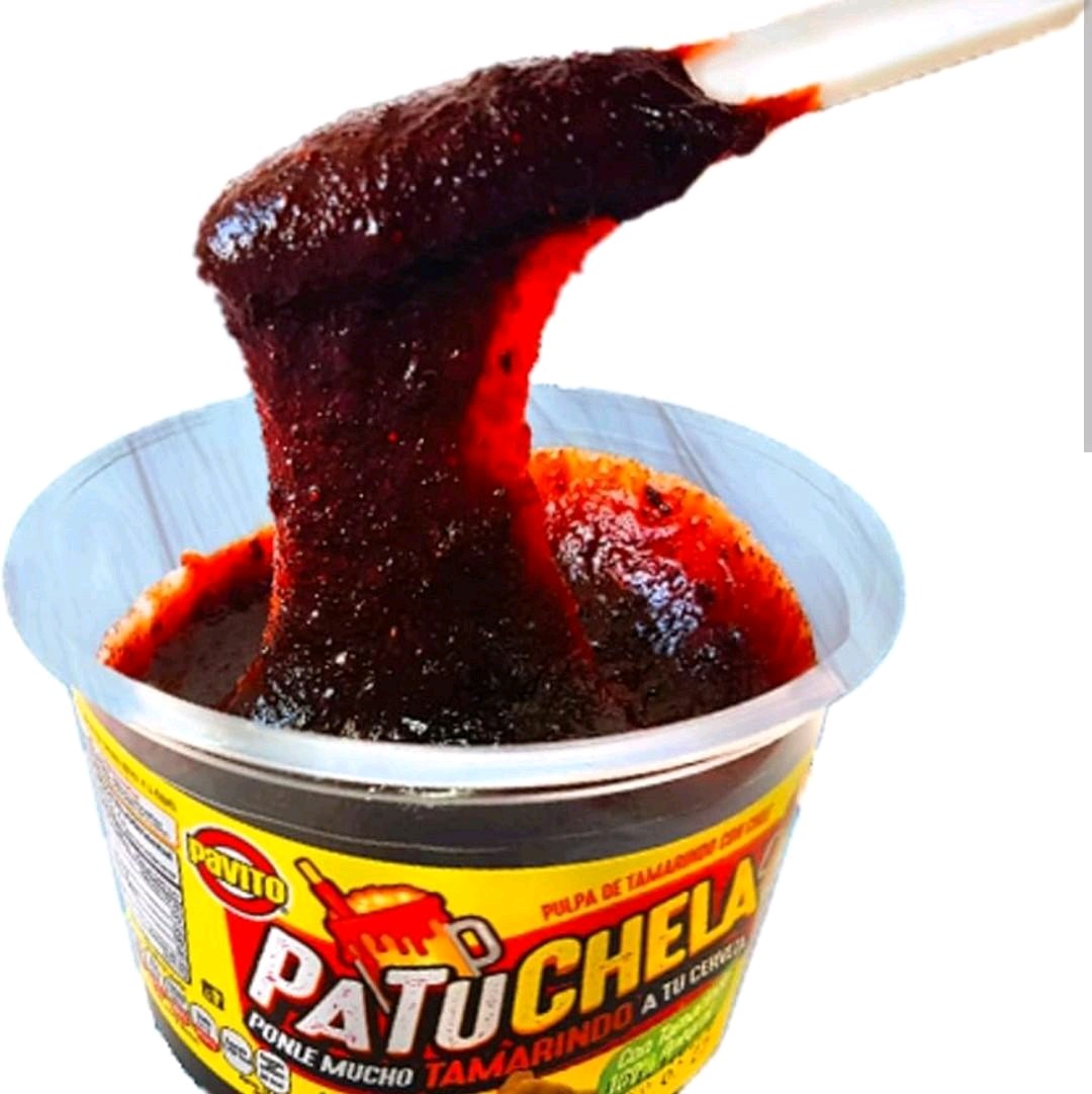 Patuchela sabor Chamoy Dulce en Pasta para Michelada