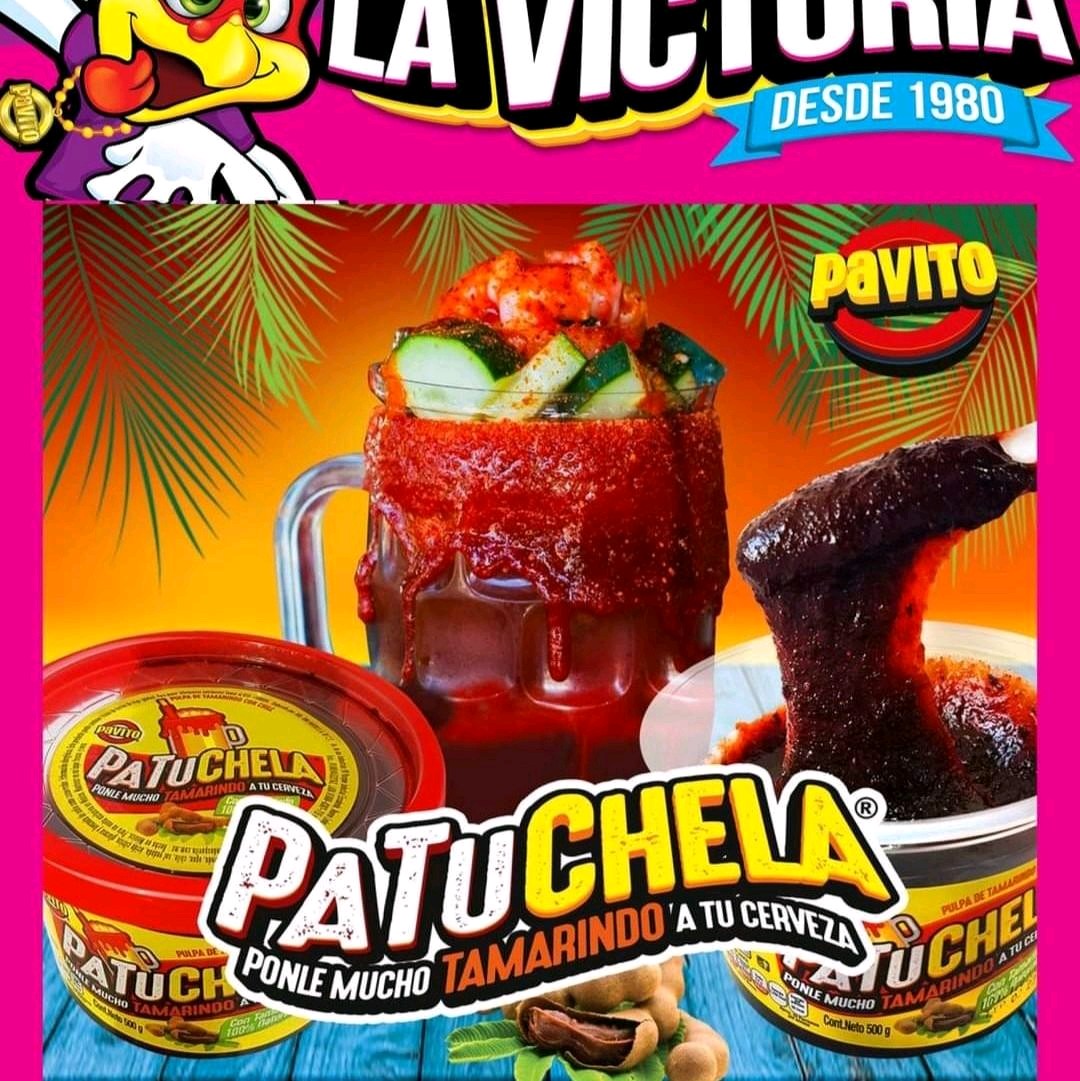 Patuchela sabor Chamoy Dulce en Pasta para Michelada
