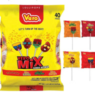 Vero Paletas Banda Mix-- 40pzas en bolsa