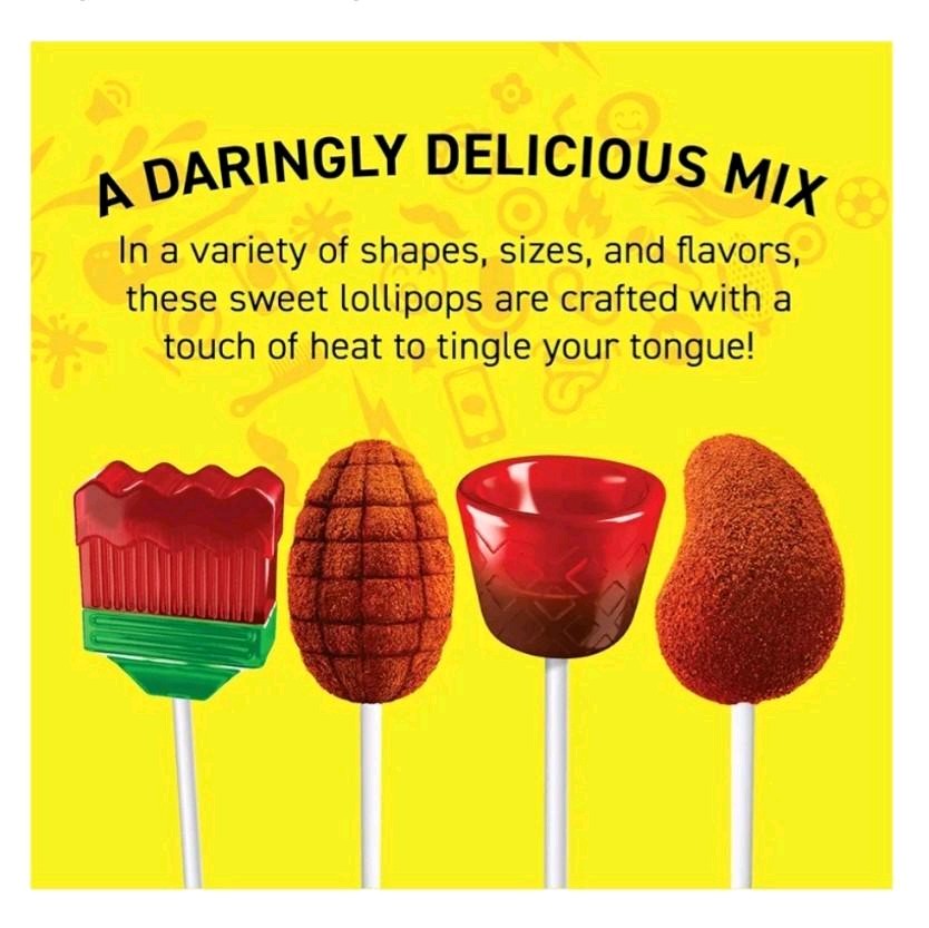 Vero Paletas Banda Mix-- 40pzas en bolsa