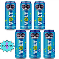 Volt Mora Azul Bebida Energizante--6 Pack