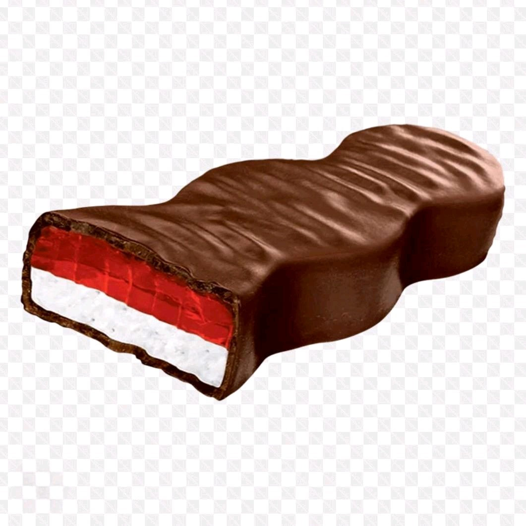 Bubulubu Ricolino Marshmellow chocolate y fresa--- 24 pzas