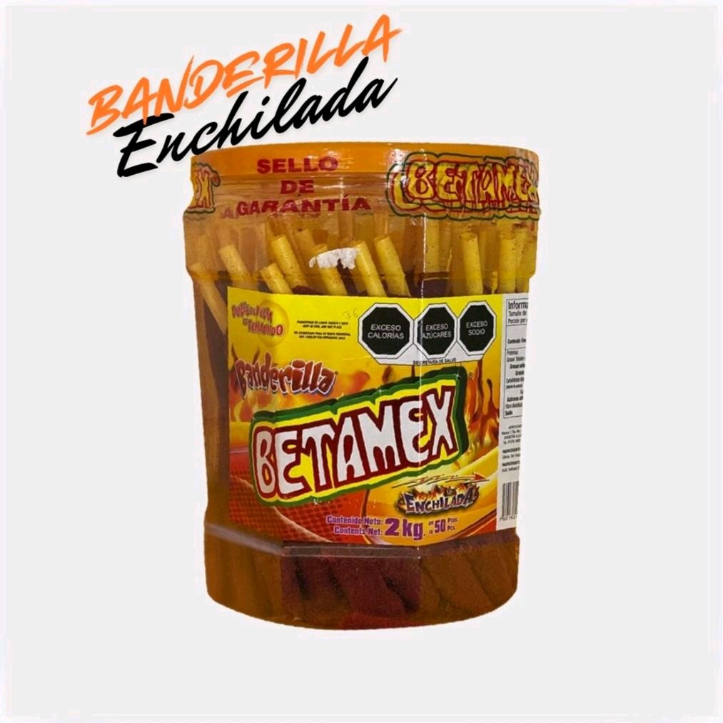 Betamex-- Banderilla tamarindo Con Chile 2kl