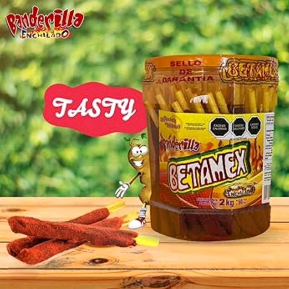 Betamex-- Banderilla tamarindo Con Chile 2kl