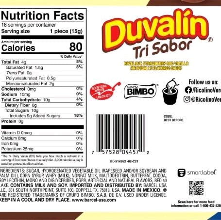 Duvalin Trisabor--18pzas