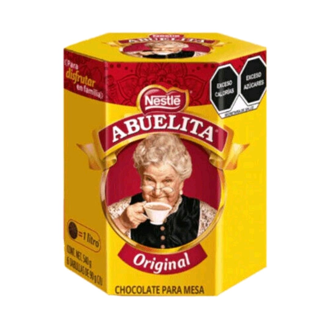 Chocolate Abuelita Original en Pastas-- 19oz