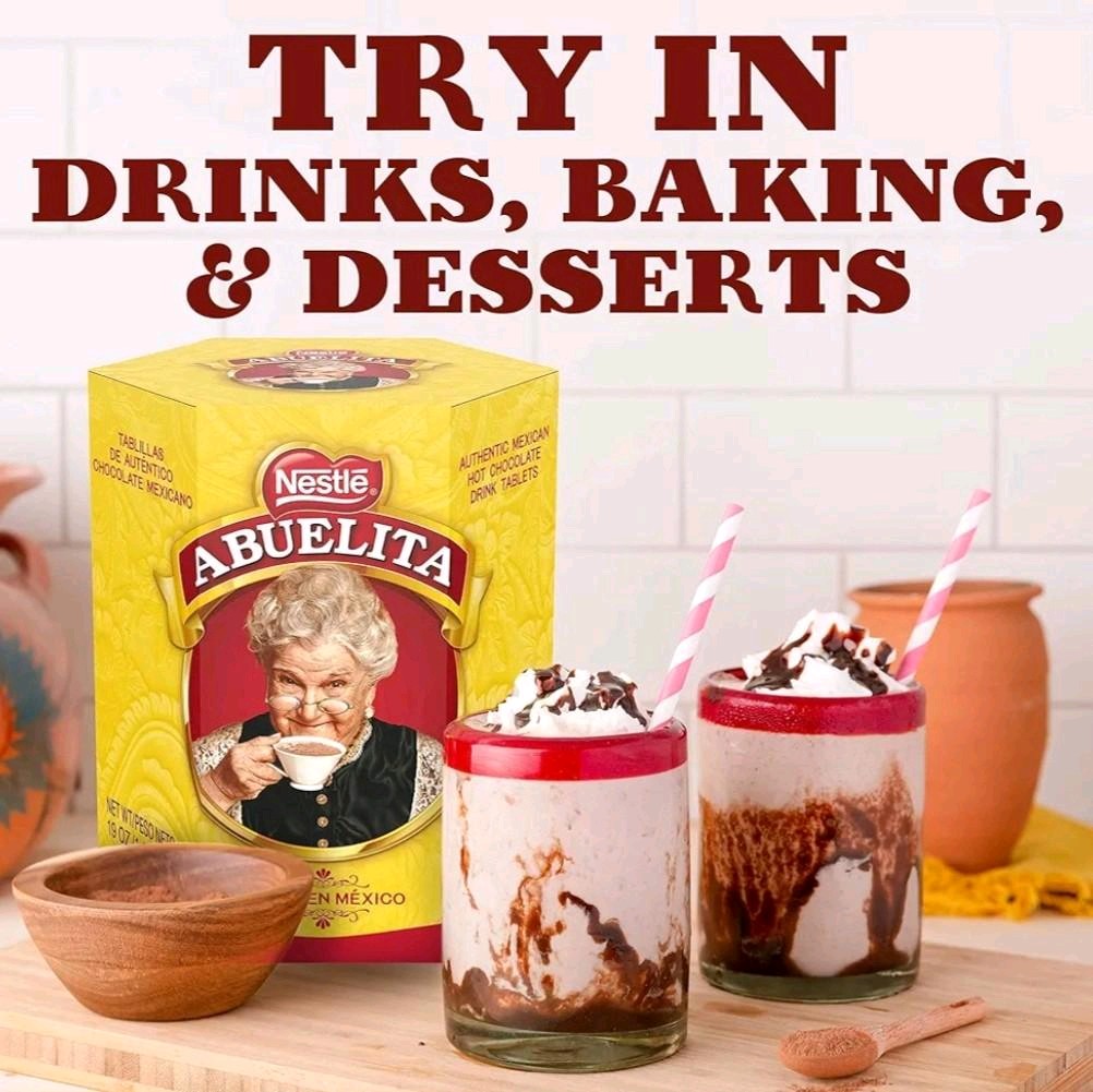 Chocolate Abuelita Original en Pastas-- 19oz