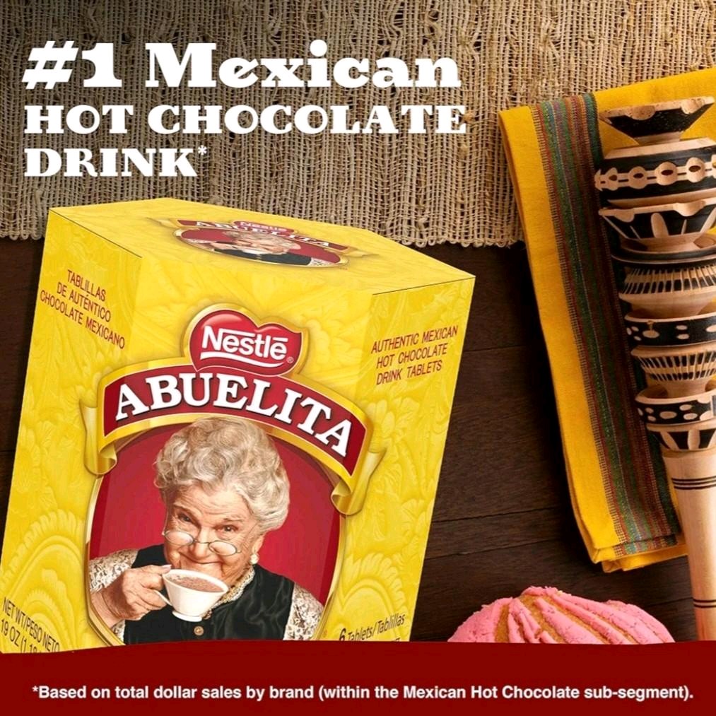 Chocolate Abuelita Original en Pastas-- 19oz