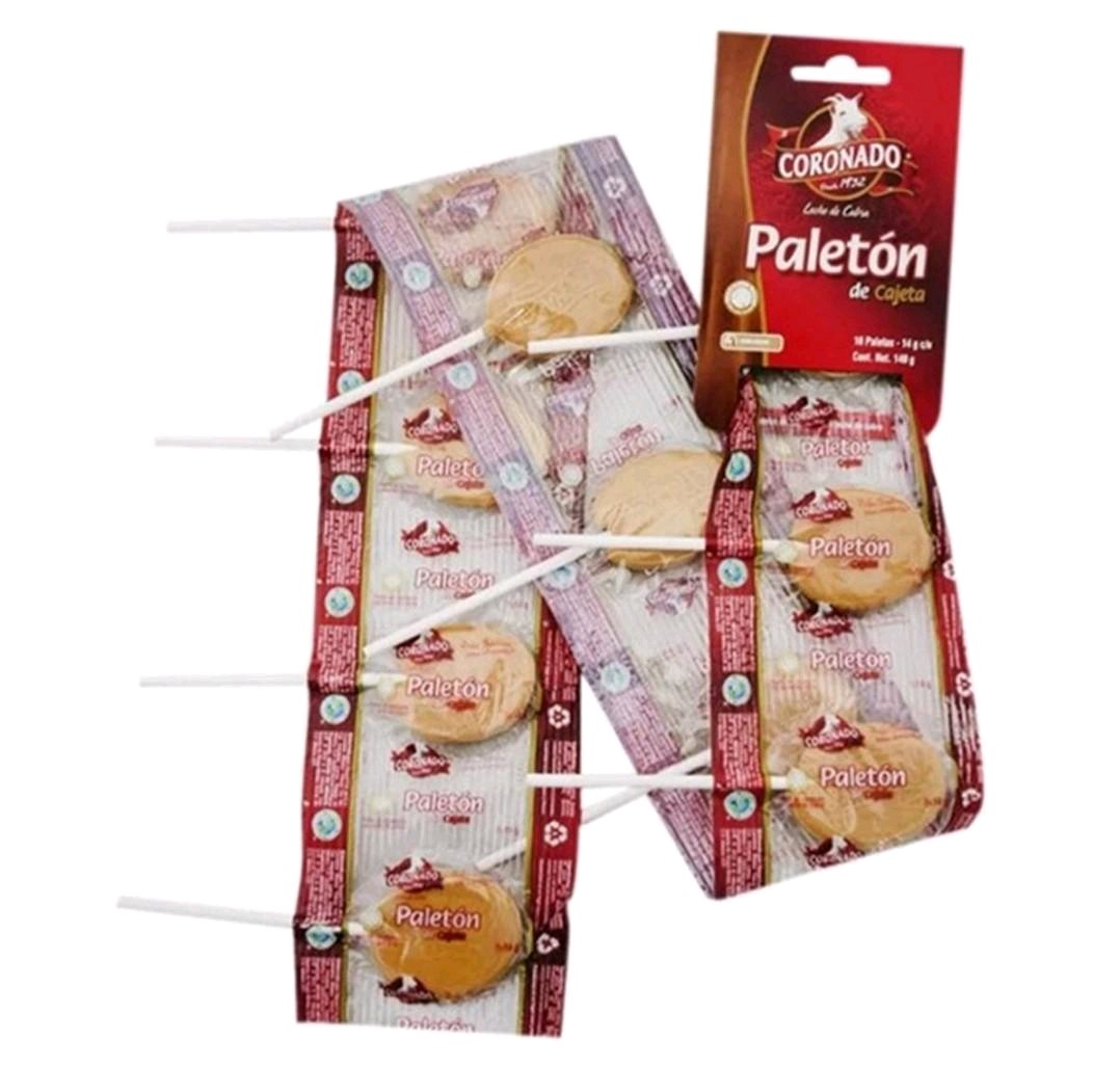 Paleta Coronado Dulce de Leche -- 10 Paletas