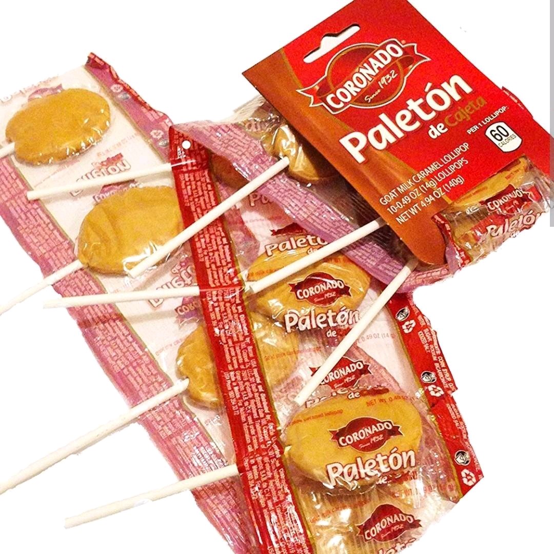 Paleta Coronado Dulce de Leche -- 10 Paletas
