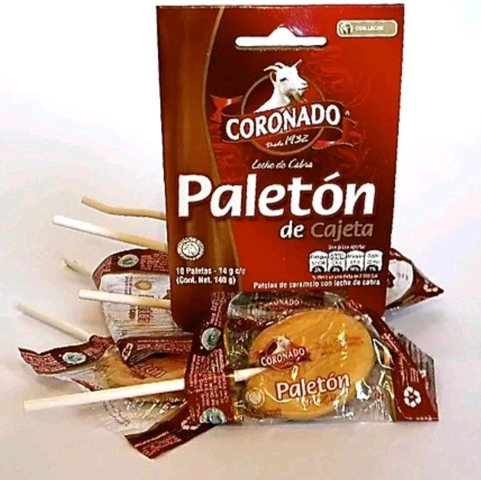 Paleta Coronado Dulce de Leche -- 10 Paletas