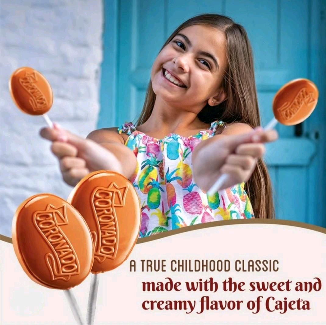 Paleta Coronado Dulce de Leche -- 10 Paletas