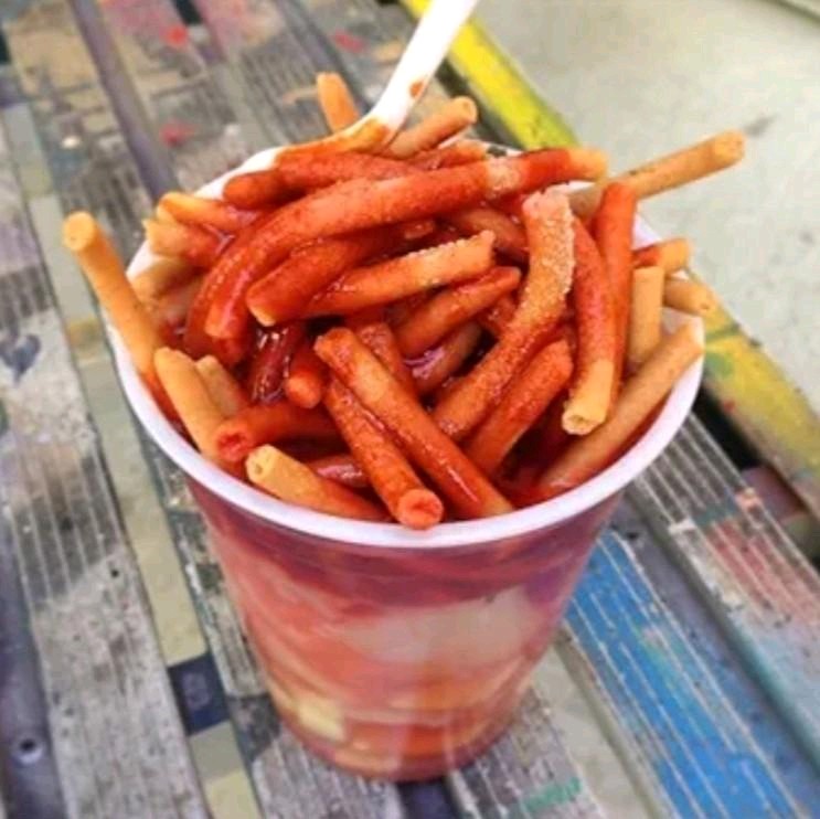 Salsa Chamoy La helada OH chamoy Sweet and Sour