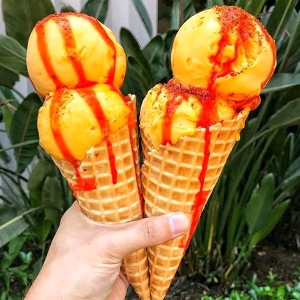 Salsa Chamoy La helada OH chamoy Sweet and Sour