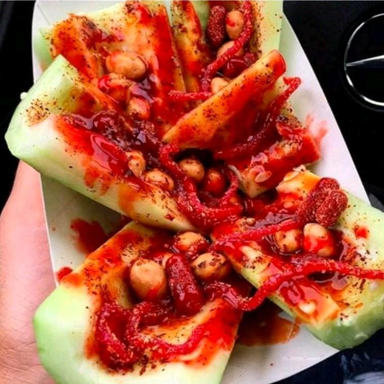 Salsa Chamoy La helada OH chamoy Sweet and Sour