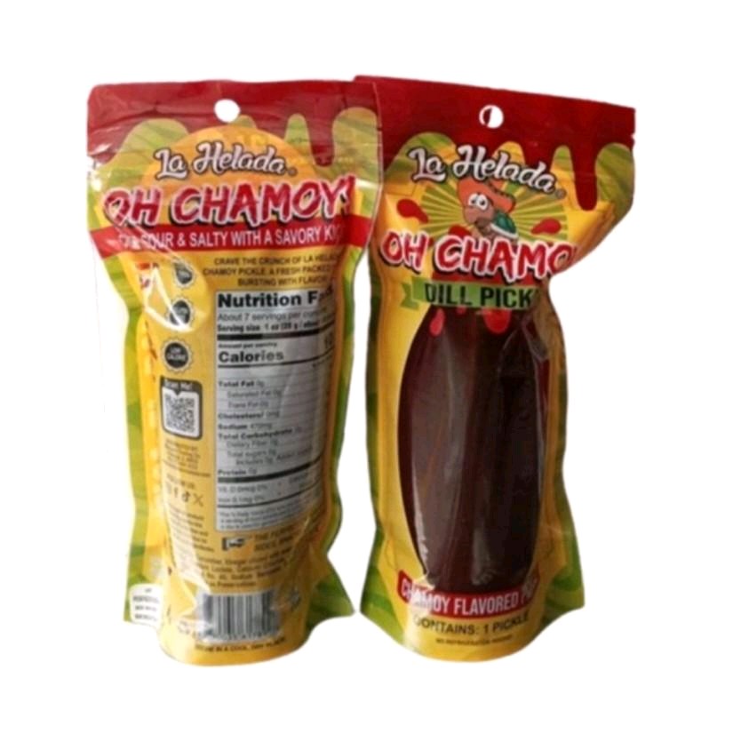 Pepinillos Picantes sabor Chamoy La Helada OH Chamoy