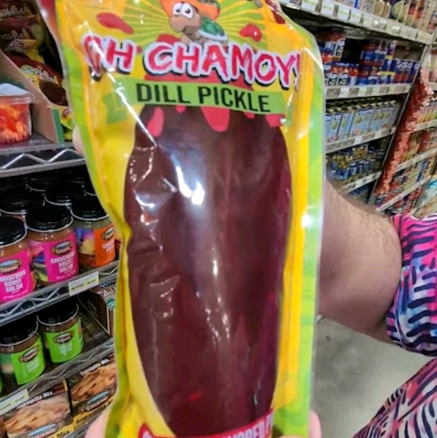 Pepinillos Picantes sabor Chamoy La Helada OH Chamoy