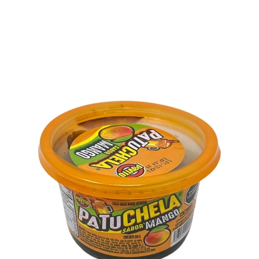 Patuchela sabor Mango Salsa Dulce en pasta para Micheladas