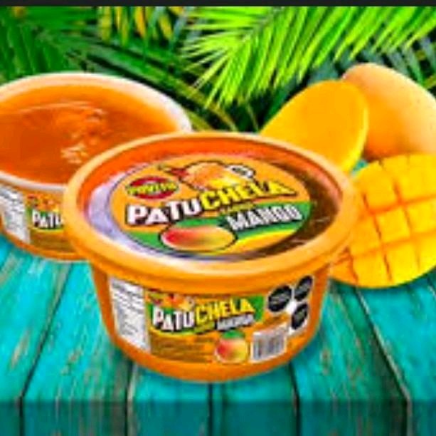 Patuchela sabor Mango Salsa Dulce en pasta para Micheladas