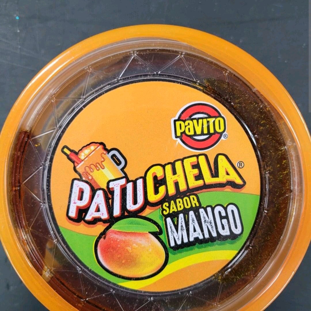 Patuchela sabor Mango Salsa Dulce en pasta para Micheladas