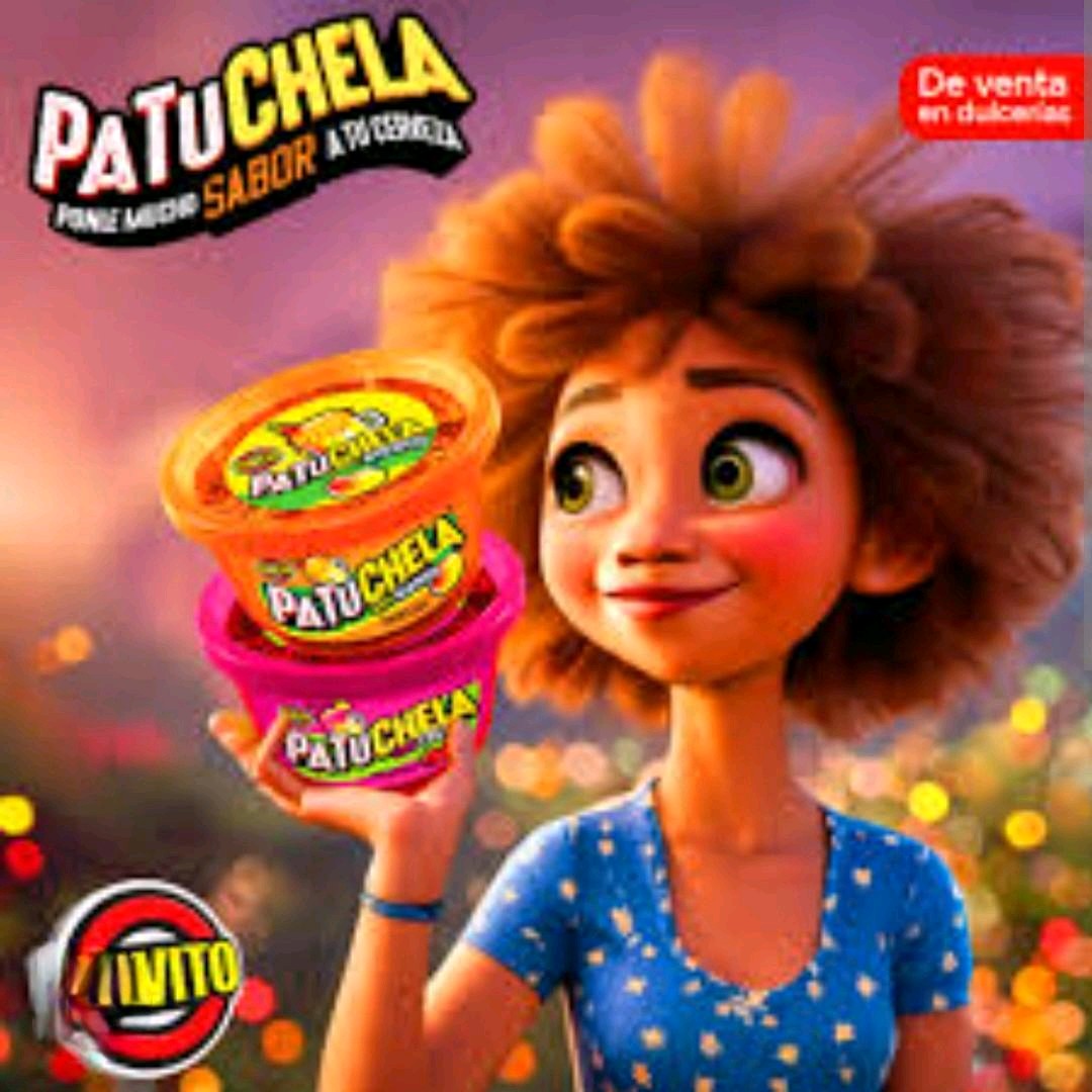 Patuchela sabor Mango Salsa Dulce en pasta para Micheladas