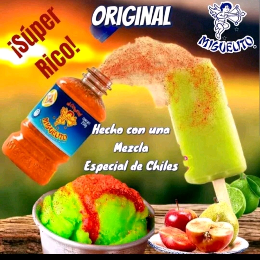 Miguelito en Polvo, sasonador en Polvo Pequeño 250g