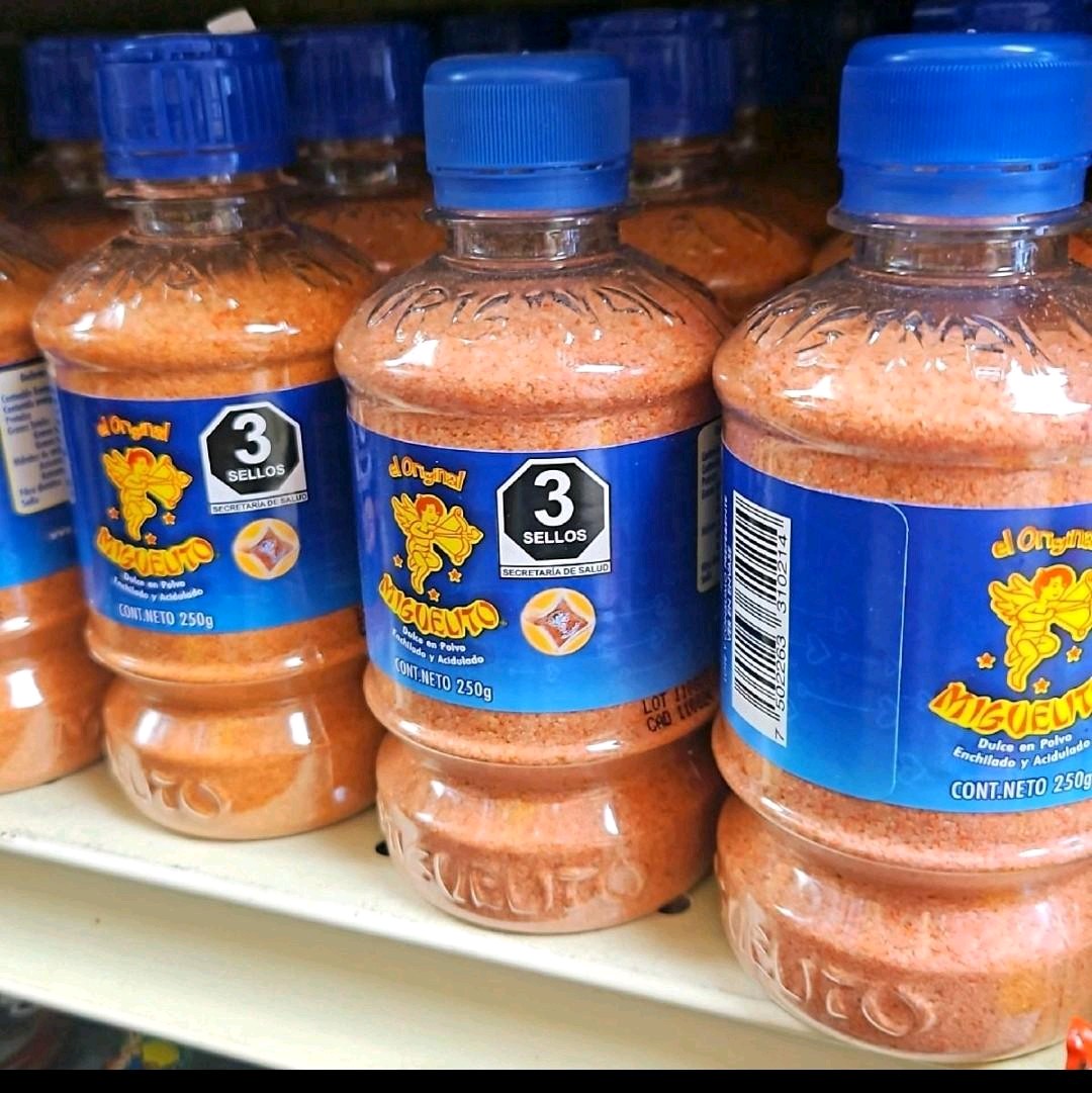 Miguelito en Polvo, sasonador en Polvo Pequeño 250g
