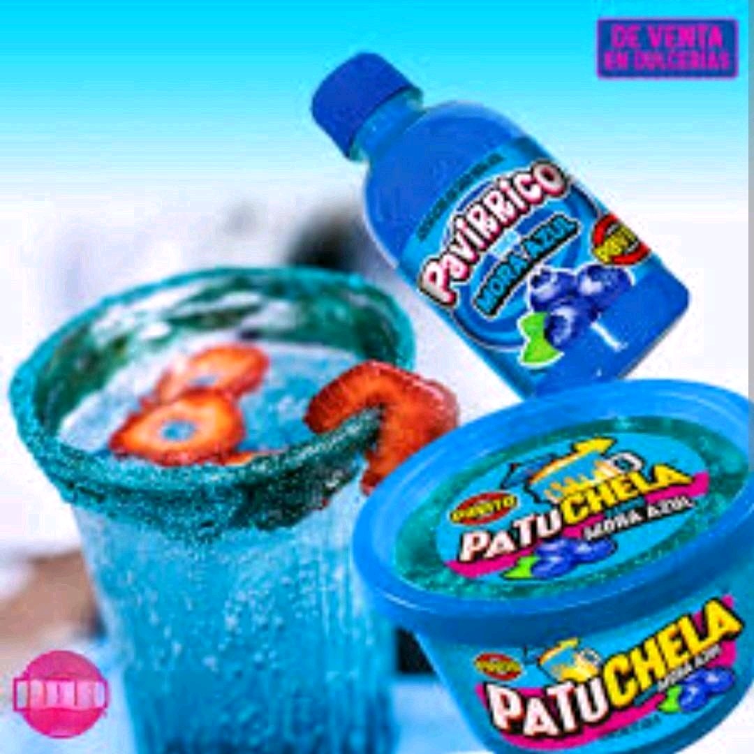 Patuchela Sabor Mora Azul-- Salsa Dulce en Pasta para Micheladas
