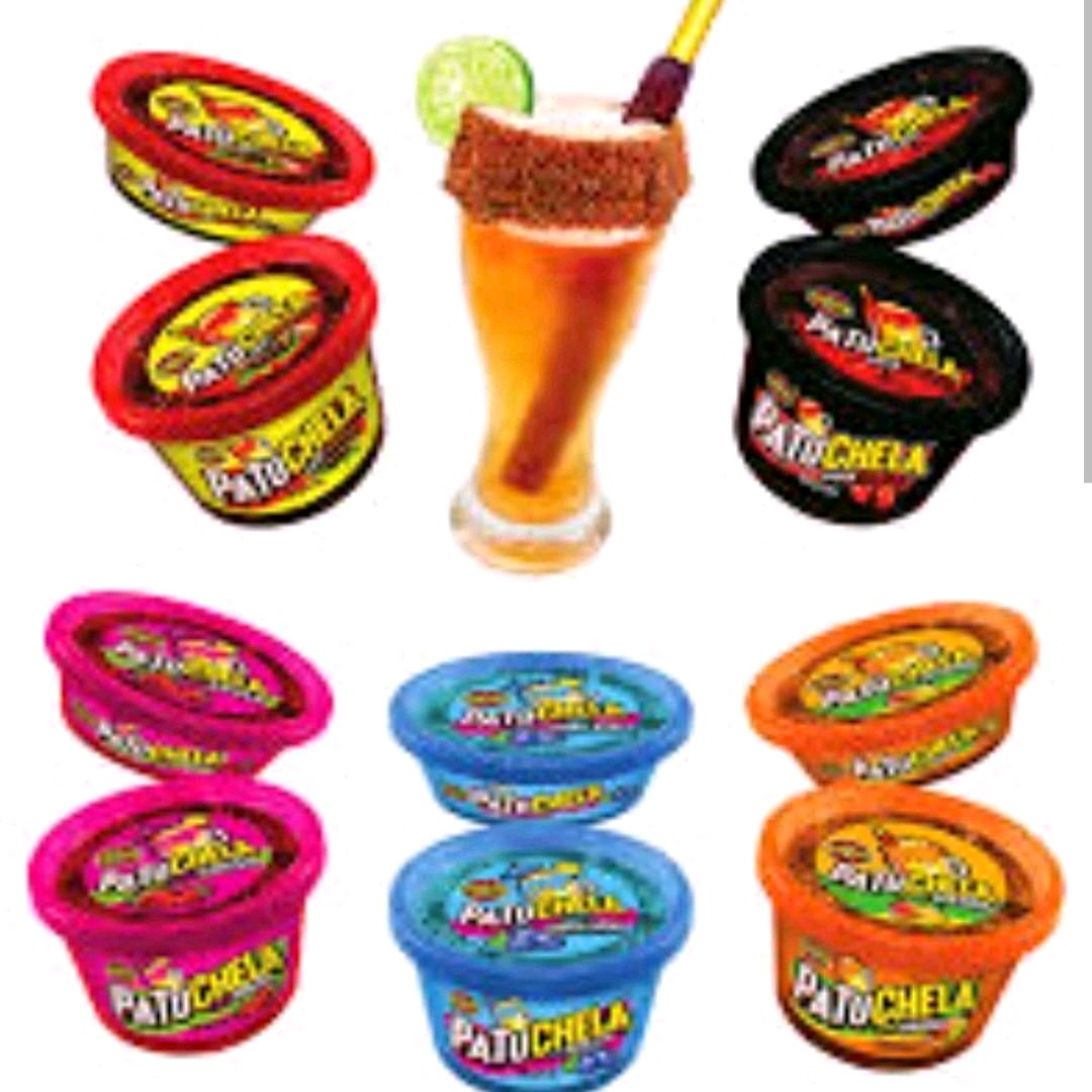 Patuchela Sabor Mora Azul-- Salsa Dulce en Pasta para Micheladas