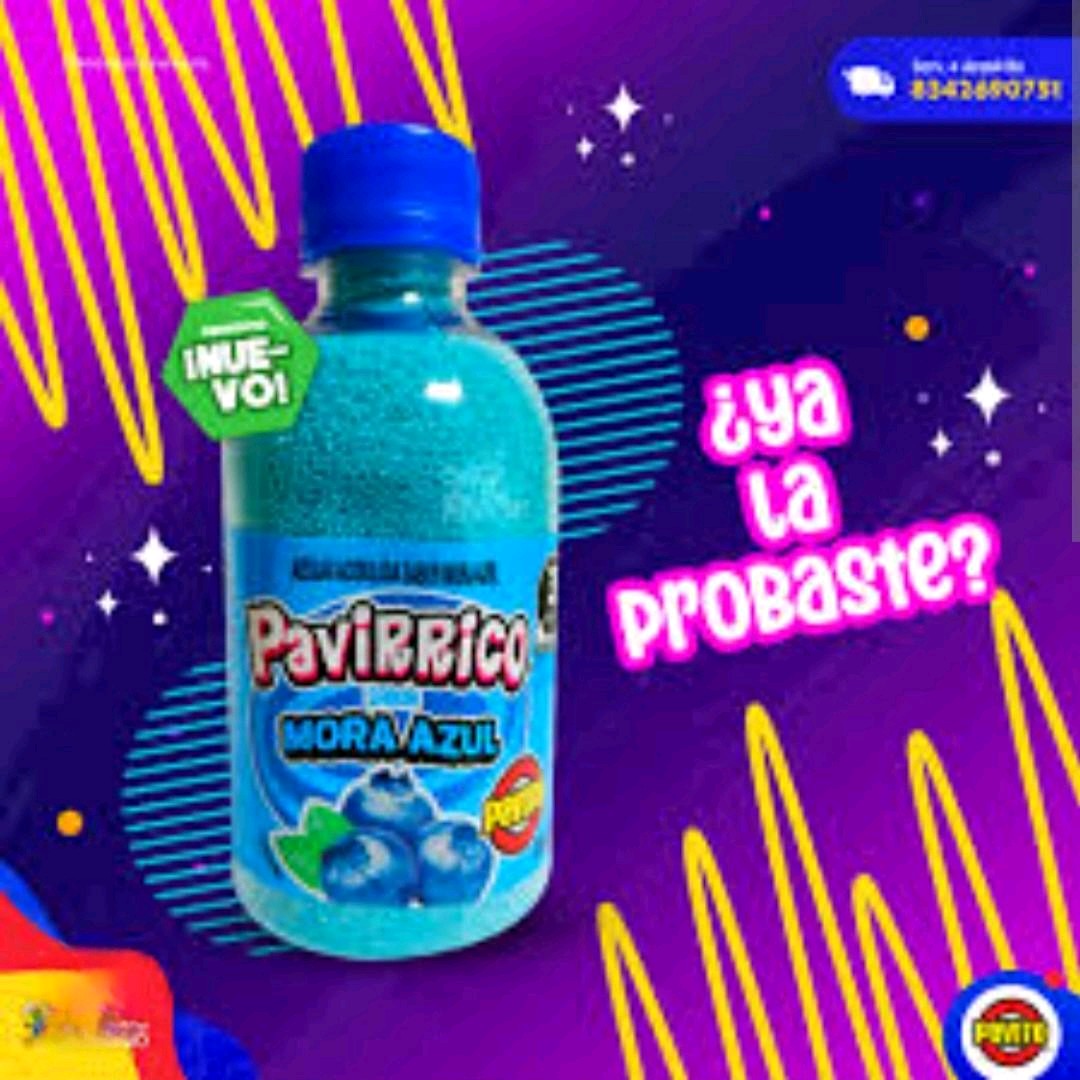 Pavirrico Mora Azul Sasonador en Polvo