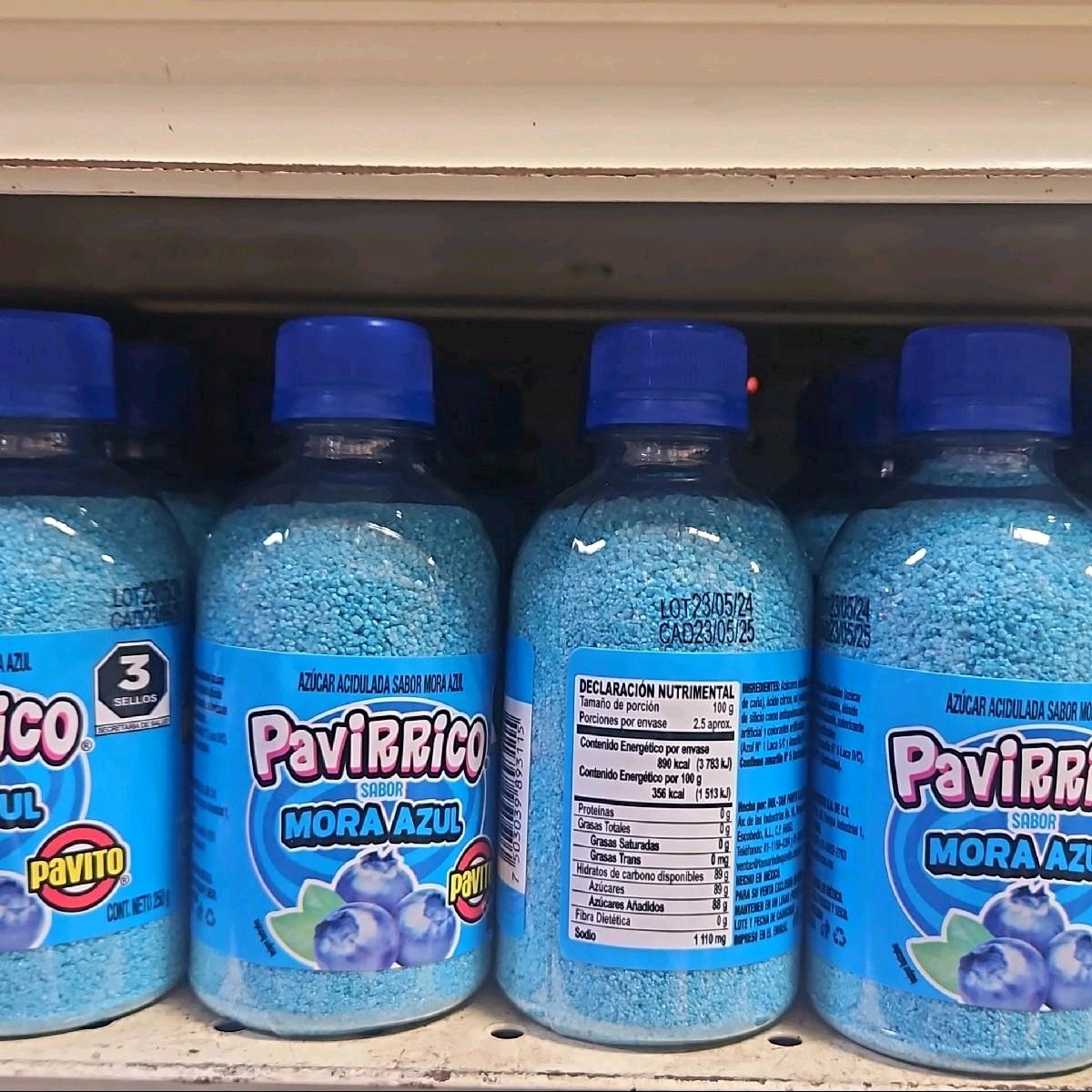 Pavirrico Mora Azul Sasonador en Polvo