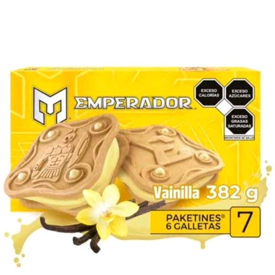 Galletas Emperador Vainilla