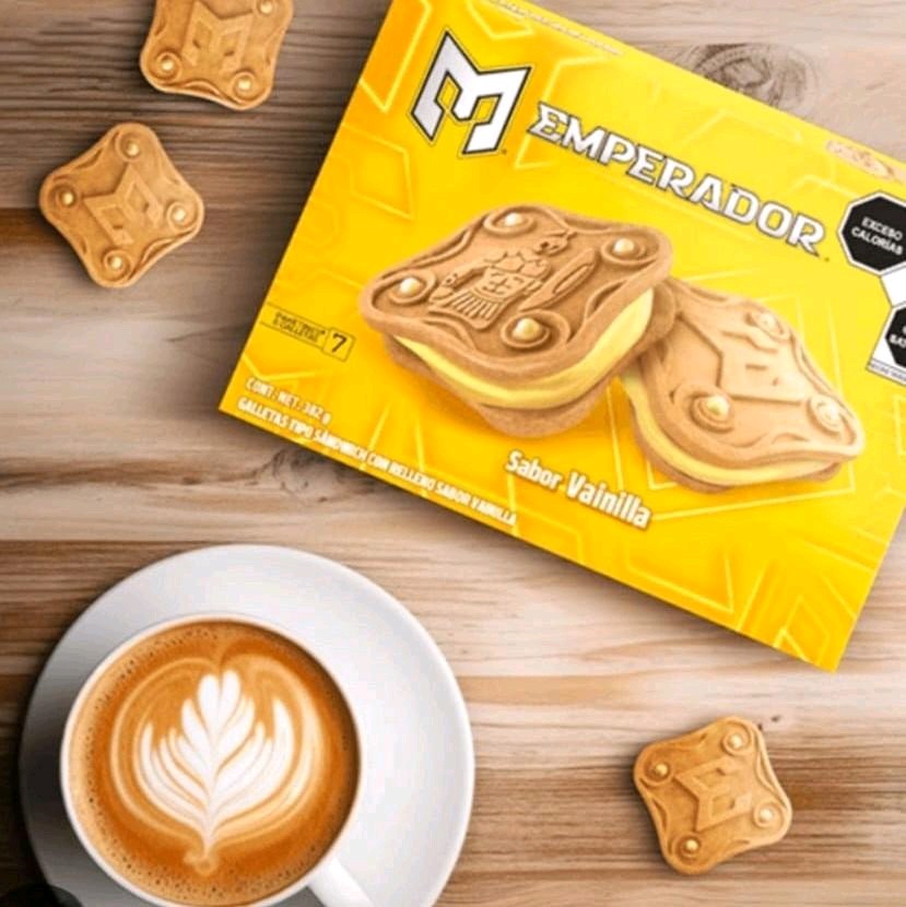 Galletas Emperador Vainilla