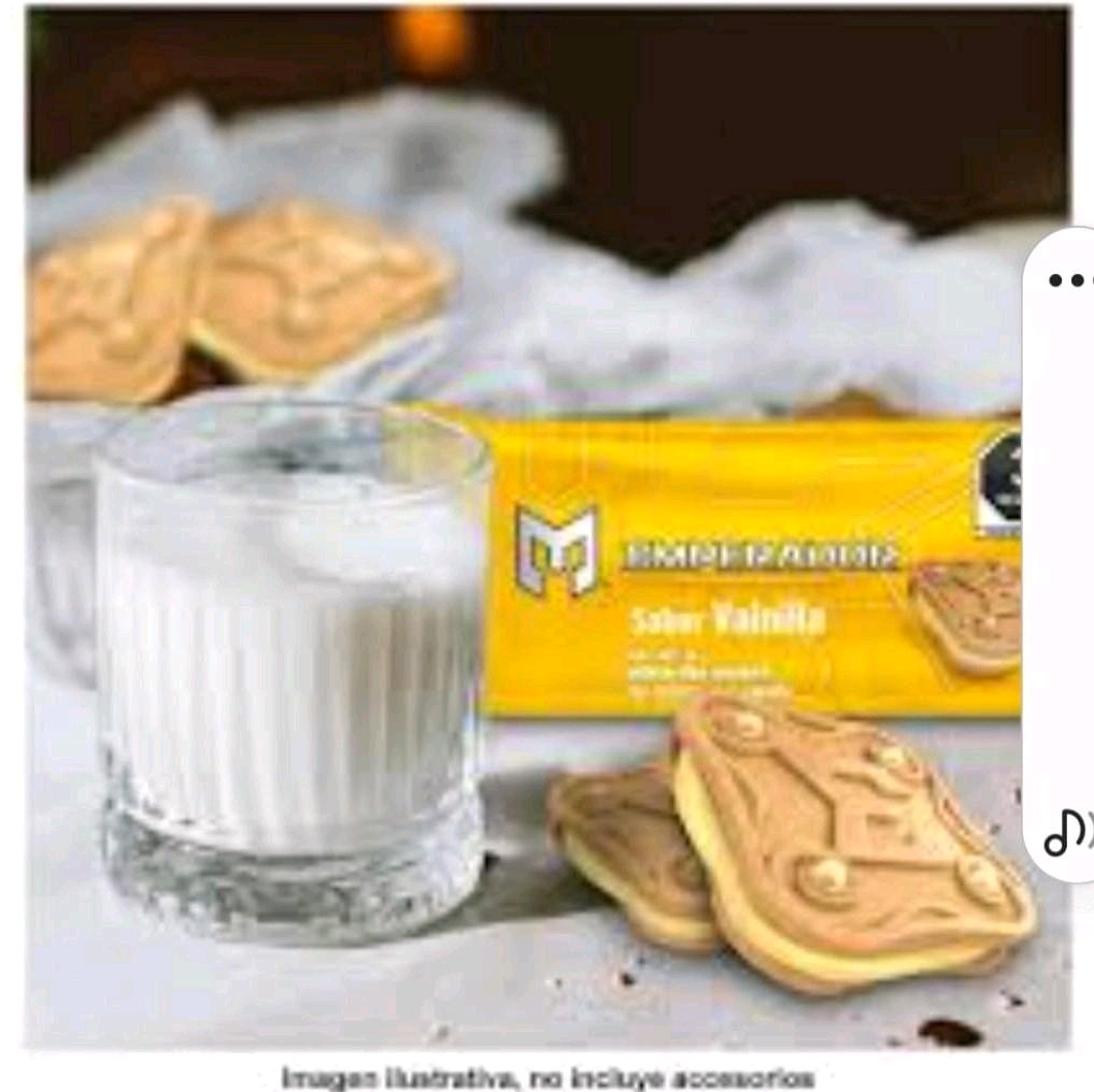 Galletas Emperador Vainilla