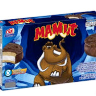 Galletas Mamut Gamesa relleno de Chocolate y Marshmellow