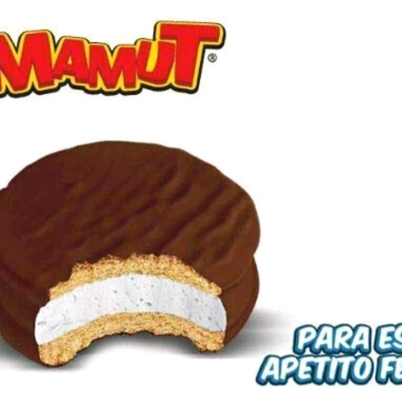 Galletas Mamut Gamesa relleno de Chocolate y Marshmellow