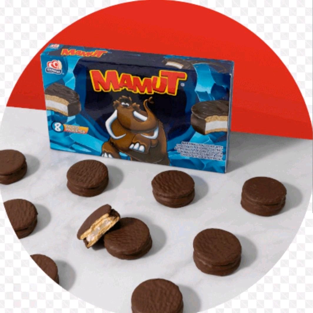 Galletas Mamut Gamesa relleno de Chocolate y Marshmellow