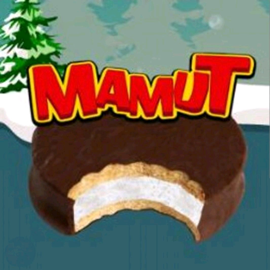 Galletas Mamut Gamesa relleno de Chocolate y Marshmellow