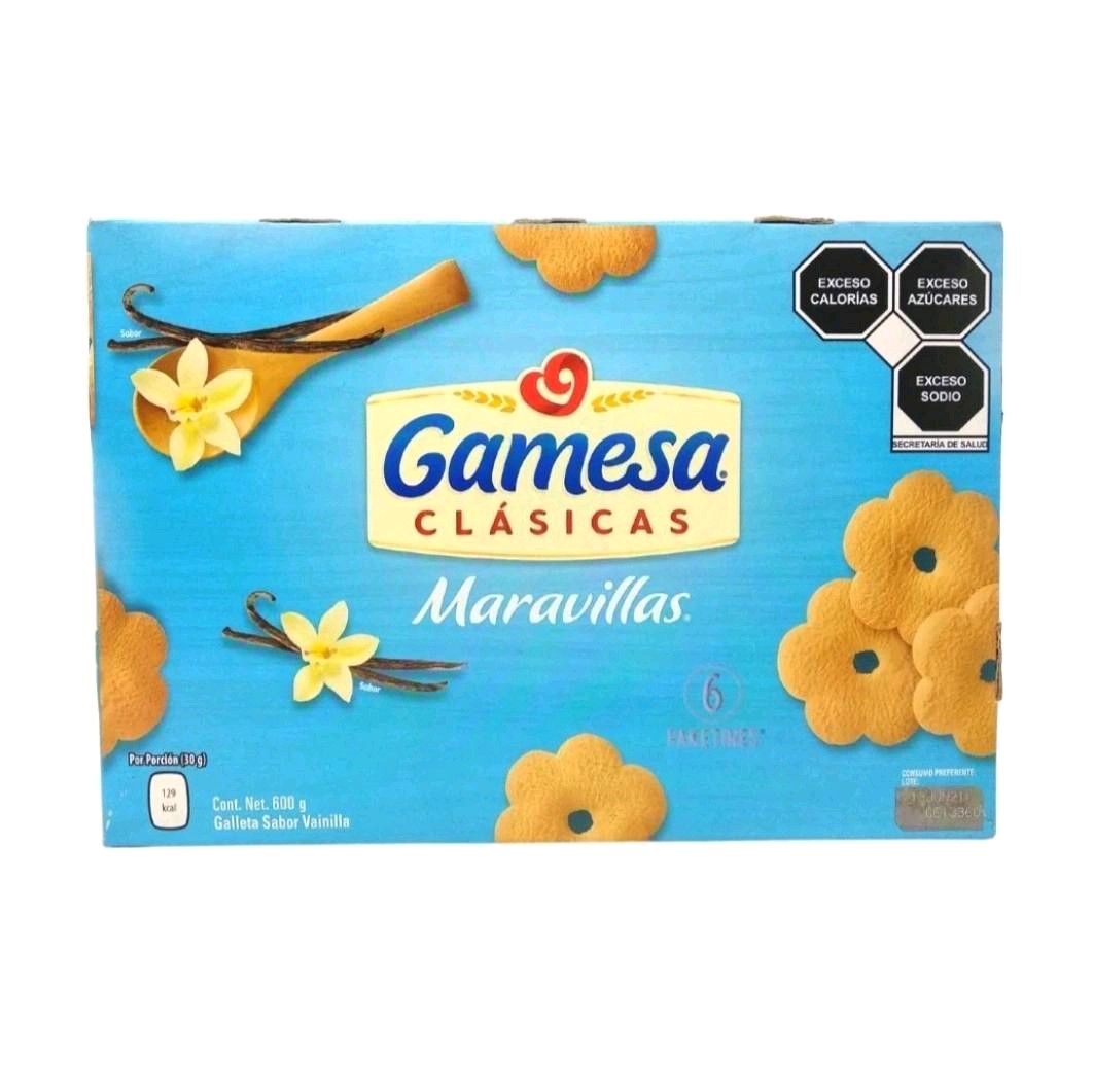 Galletas Gamesa Maravilla