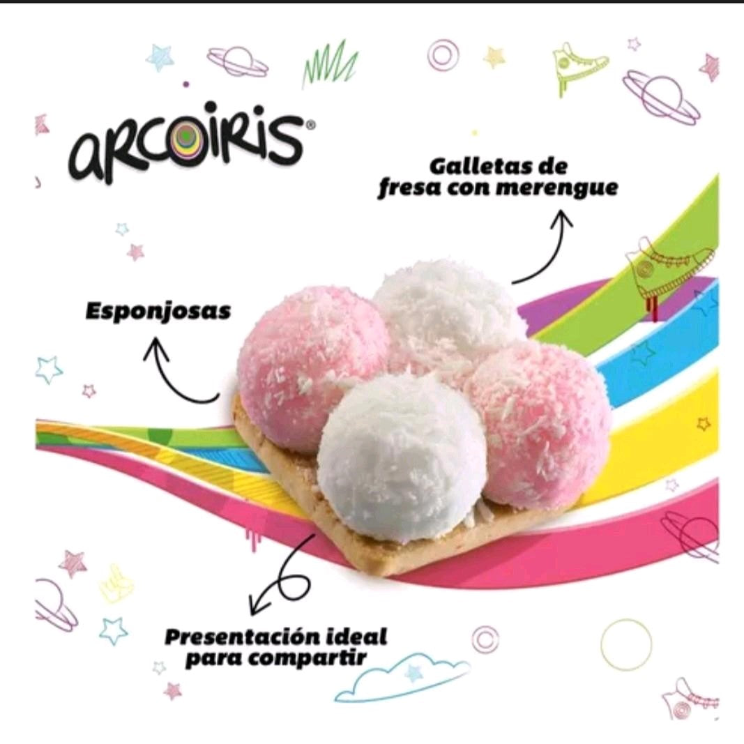 Galletas Gamesa Arcoiris