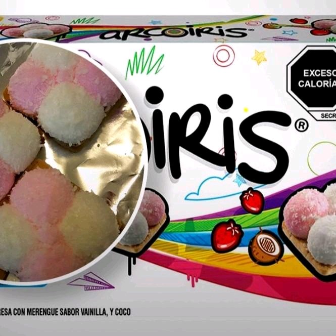 Galletas Gamesa Arcoiris