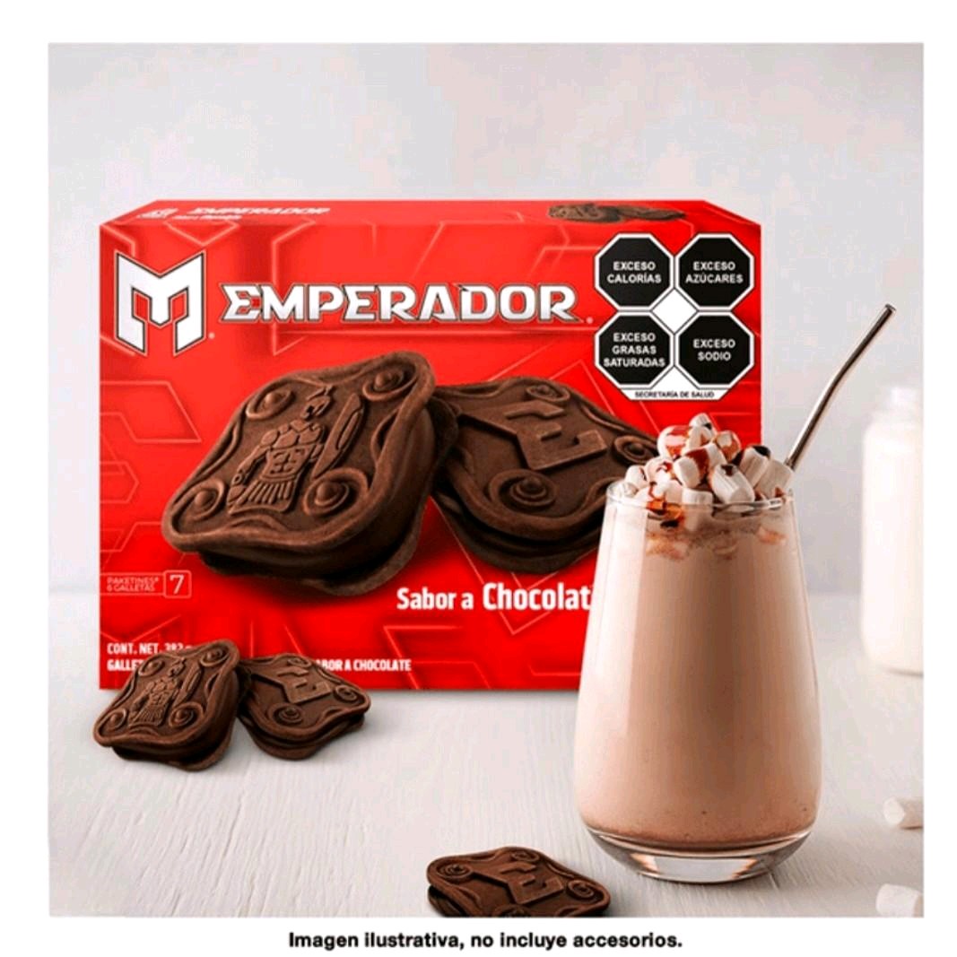 Galletas Gamesa Emperador Chocolate