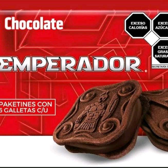 Galletas Gamesa Emperador Chocolate