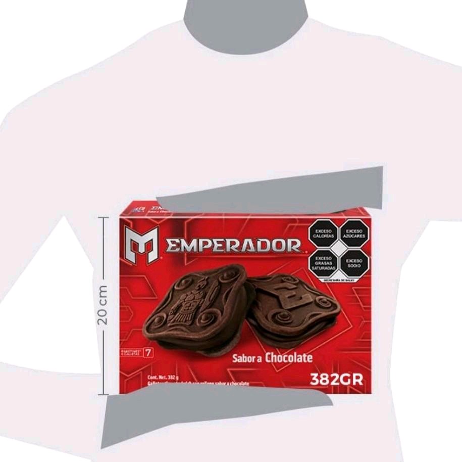 Galletas Gamesa Emperador Chocolate