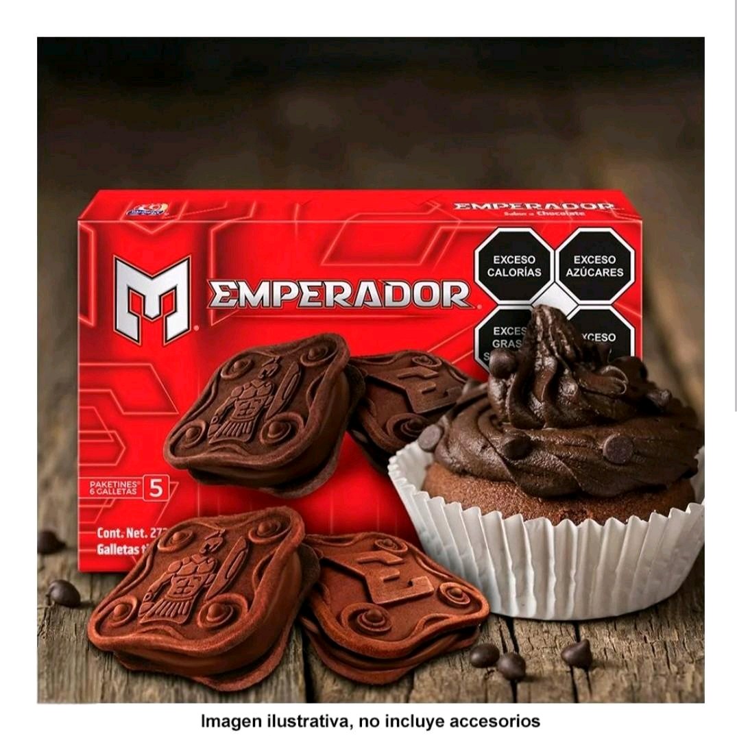 Galletas Gamesa Emperador Chocolate