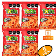 Totis Chile Limon--- 5 Paquetes 1.76oz
