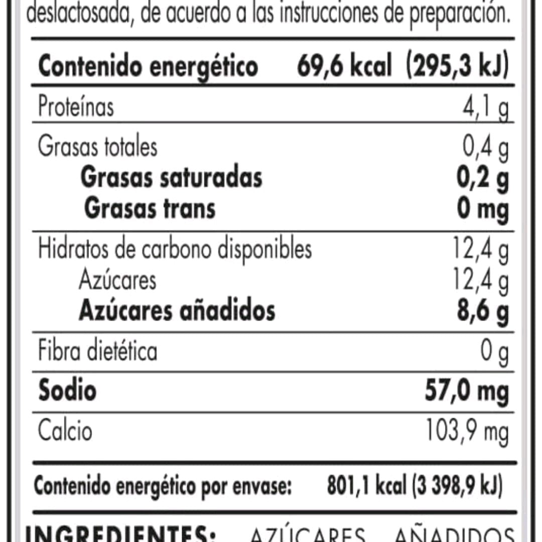 Gelatina D'gary sabor Vaninilla