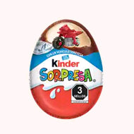 Huevitos Kider Sorpresa Mex Chocolate--- 12 pzas Niño